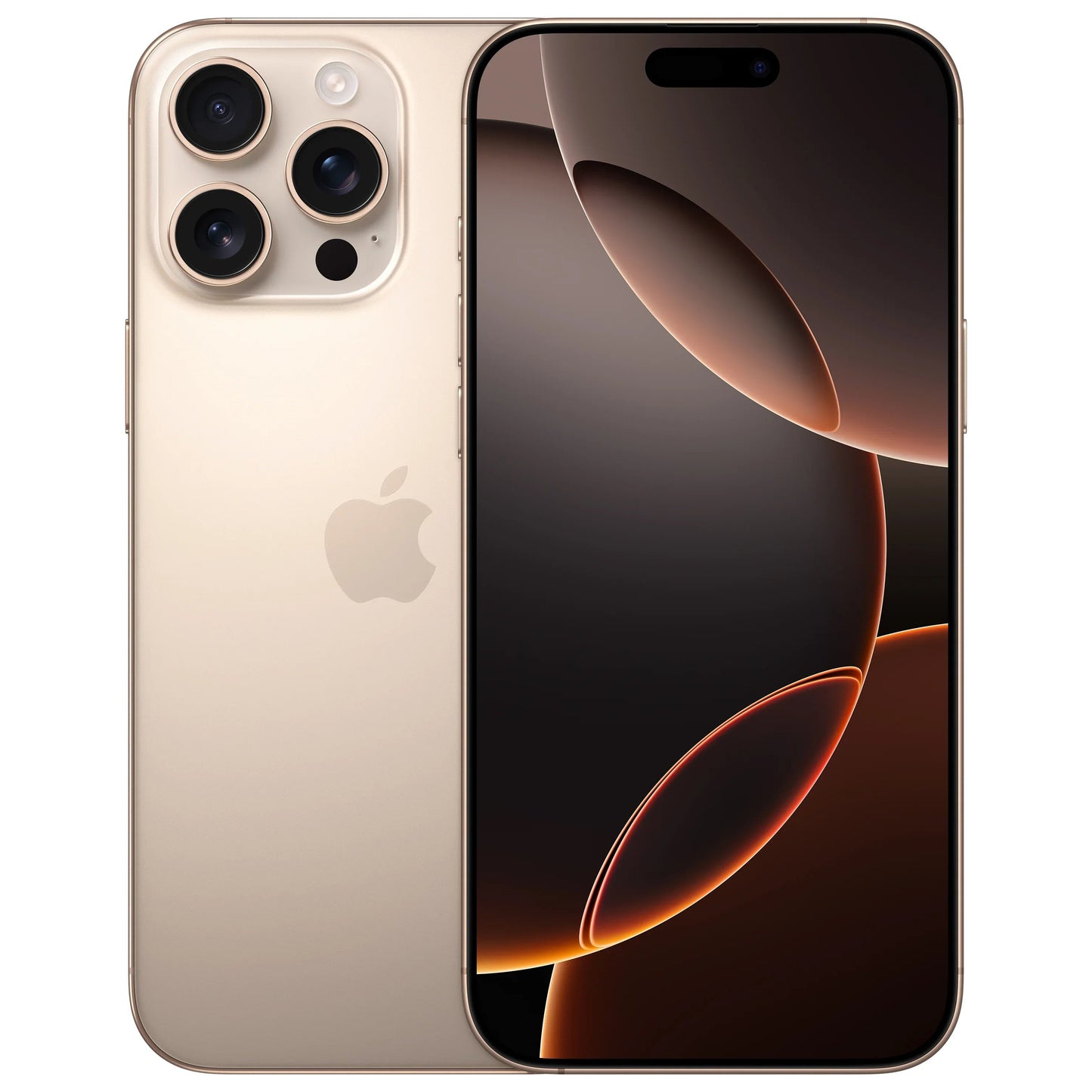 Teléfono Móvil Apple iPhone 16 Pro Max, 256GB, Titanium Desert Sand MYWX3ZD/A