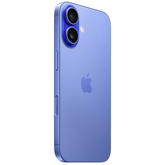 Teléfono Móvil Apple iPhone 16, 128GB, Ultramarino MYEC3ZD/A