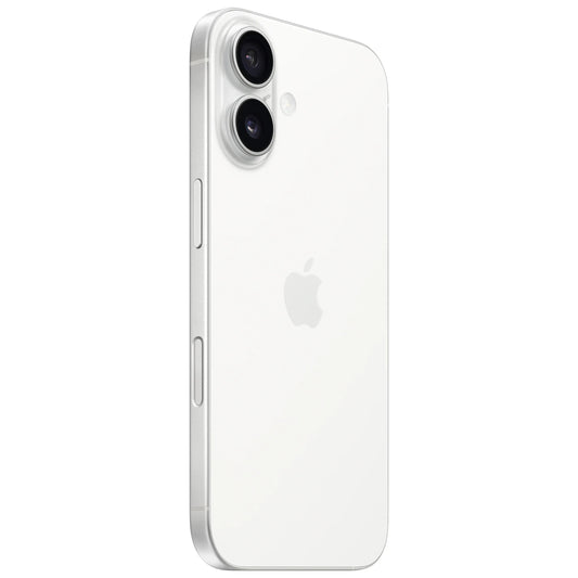 Teléfono Móvil Apple iPhone 16, 128GB, Blanco MYE93ZD/A