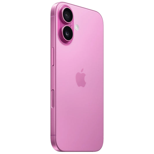Teléfono Móvil Apple iPhone 16, 128GB, Rosa MYEA3ZD/A