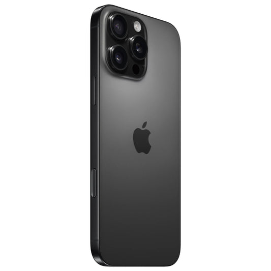 Teléfono Móvil Apple iPhone 16 Pro Max, 256GB, Titanium Black MYWV3ZD/A
