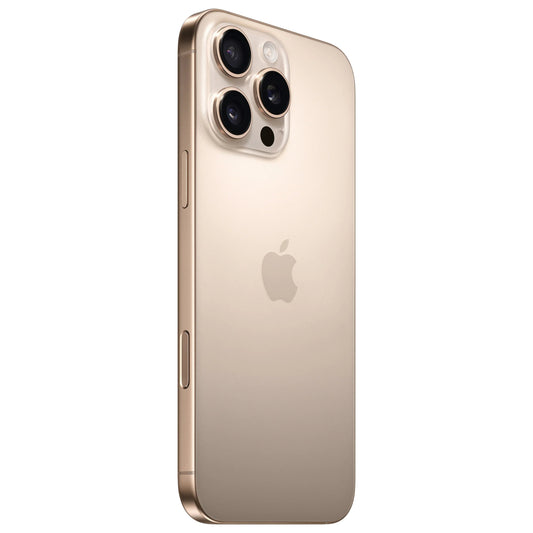 Teléfono Móvil Apple iPhone 16 Pro Max, 256GB, Titanium Desert Sand MYWX3ZD/A