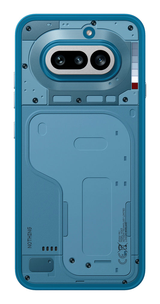 Teléfono Móvil Nothing Phone (4a), 256GB, 12GB, Azul A10400281