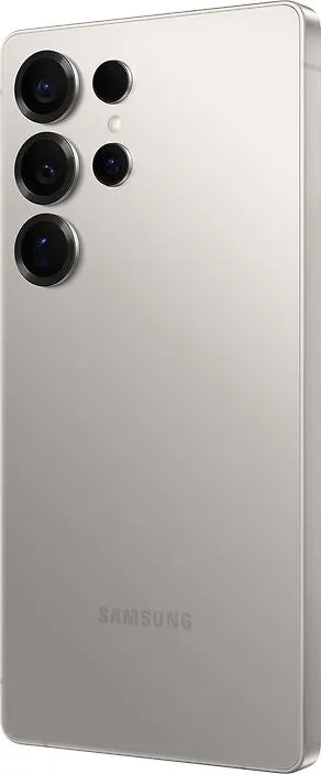 Samsung Galaxy S25 Ultra Mobile Phone, 256GB, 12GB, Titanium Grey SM-S938BZTDEUB