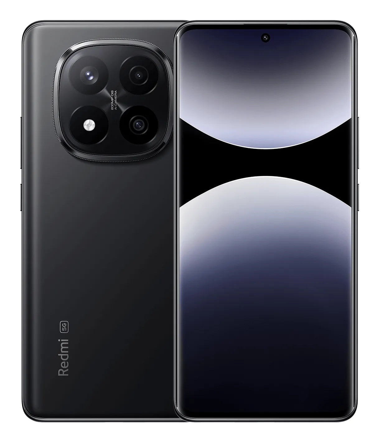 Teléfono Móvil Xiaomi Redmi Note 14 Pro Plus 5G, 256GB, 8GB, Negro MZB0I9OEU