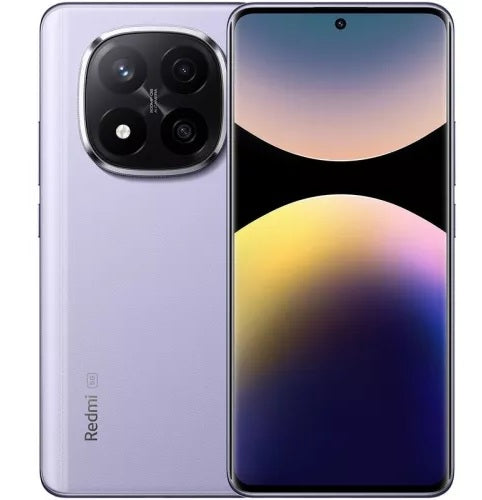 Teléfono Móvil Xiaomi Redmi Note 14 Pro Plus 5G, 256GB, 8GB, Morado MZB0IJXEU
