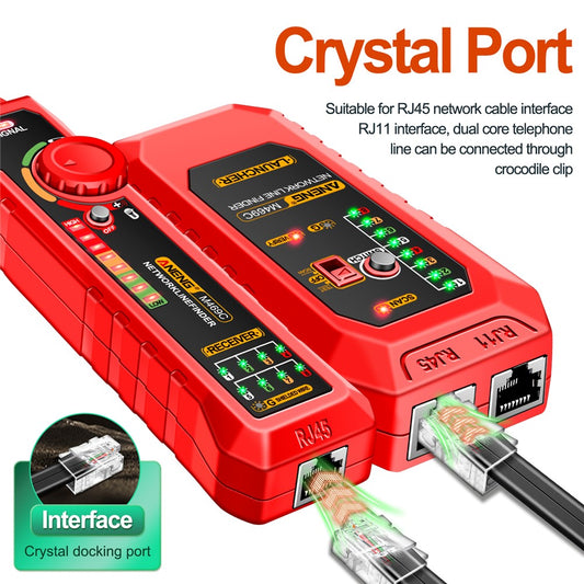 Tester de Cable de Red UTP ANENG M469C