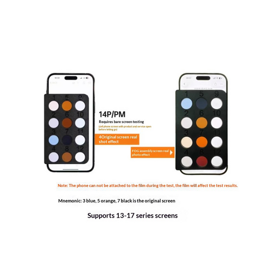 Probador de Polarización de Pantalla Mr.Yang para Apple iPhone 13 - 17 Series