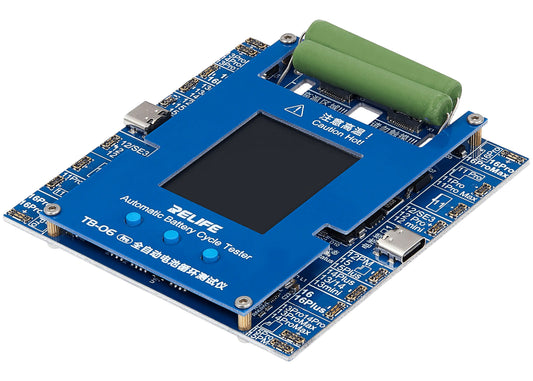 Tester Service Relife TB-06 Pro para verificar el número de ciclos de la batería Apple iPhone 11 - 16 Series