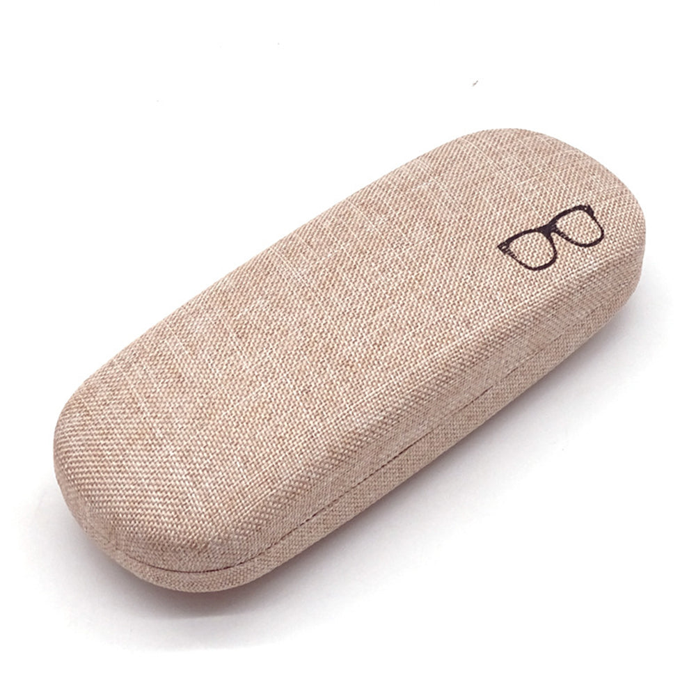 Estuche para gafas Techsuit CPCD-01, 162mm x 62mm x 40mm, Marrón Claro