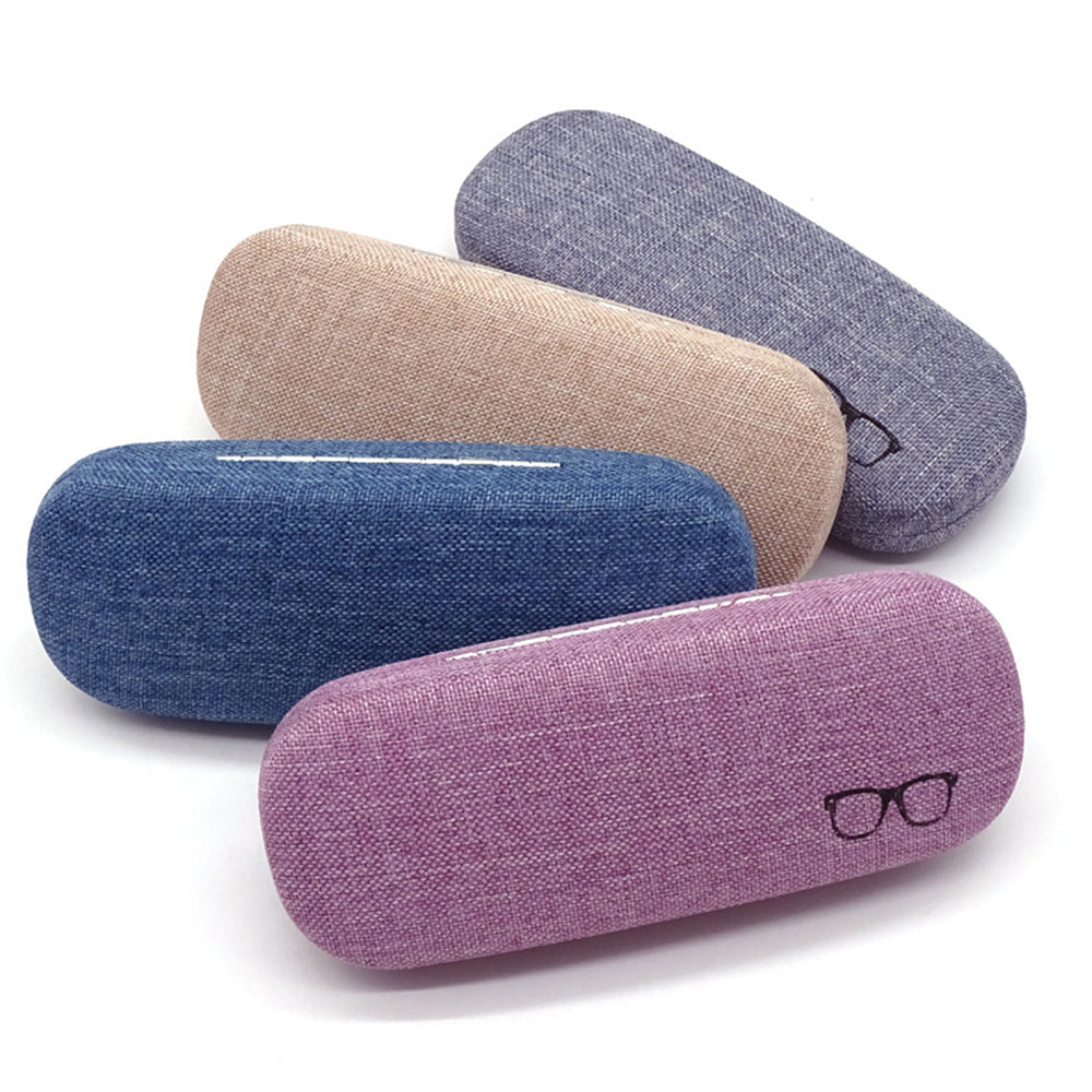 Estuche para gafas Techsuit CPCD-01, 162mm x 62mm x 40mm, Marrón Claro