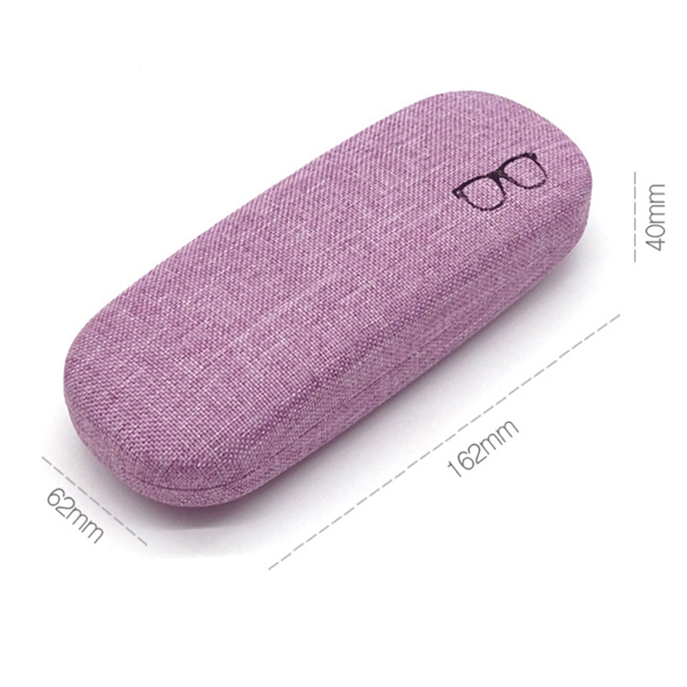 Estuche para gafas Techsuit CPCD-05, 162mm x 62mm x 40mm, Marrón