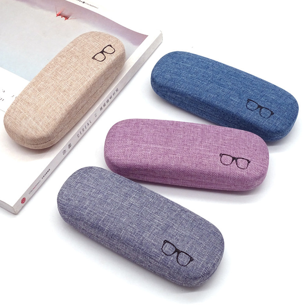 Estuche para gafas Techsuit CPCD-05, 162mm x 62mm x 40mm, Marrón