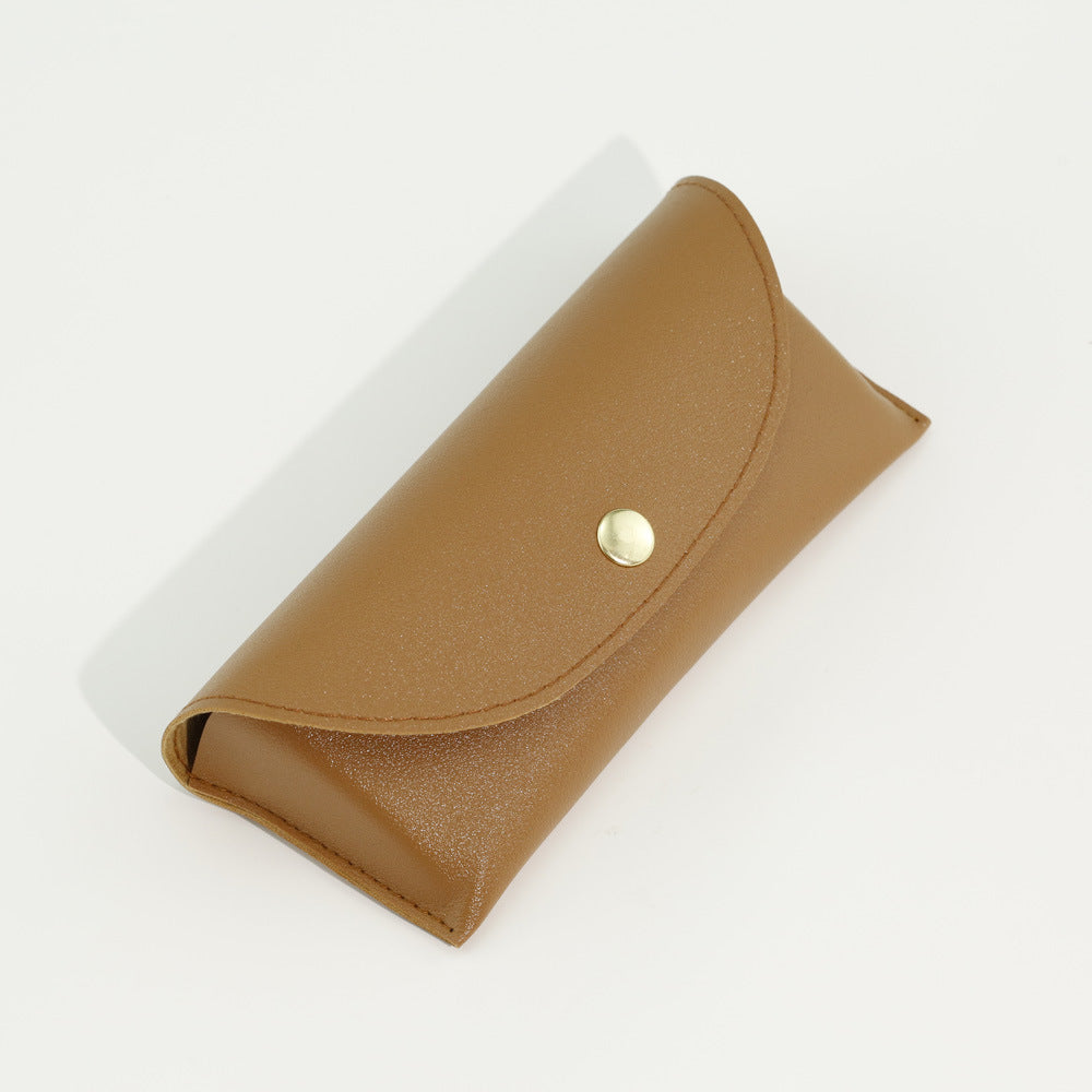 Techsuit ETI4 Glasses Case, 170mm x 65mm x 20mm, Brown