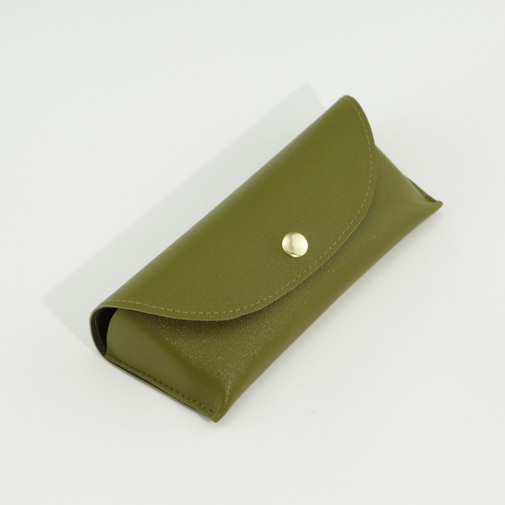 Funda para gafas Techsuit ETI4, 170mm x 65mm x 20mm, Verde