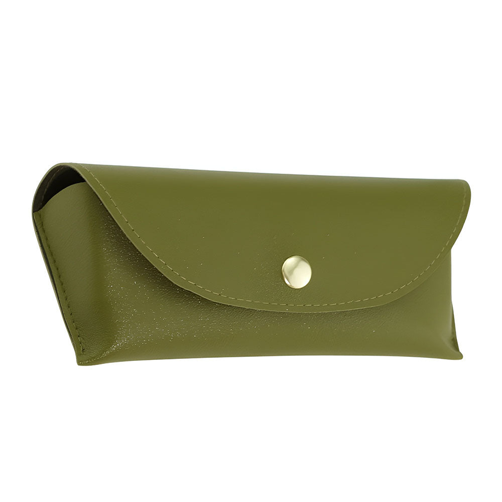 Funda para gafas Techsuit ETI4, 170mm x 65mm x 20mm, Verde