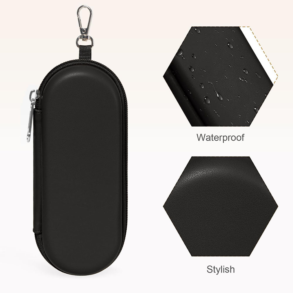 Funda para Gafas Techsuit ETJ3, 165mm x 65mm x 40mm, Violeta
