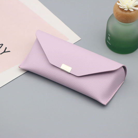 Funda para gafas Techsuit ETK4, 165mm x 80mm, Morado