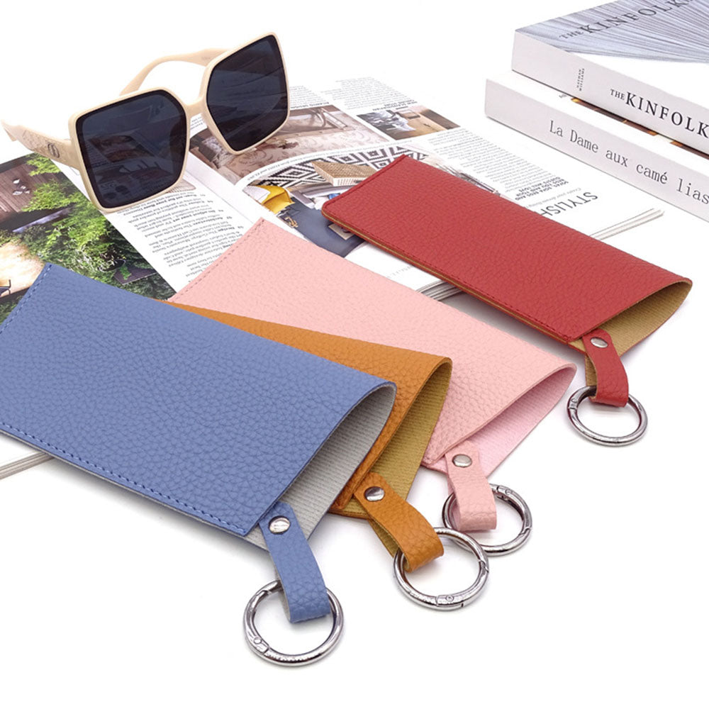 Funda para gafas Techsuit ETN6, 175mm x 85mm, Marrón Rosado