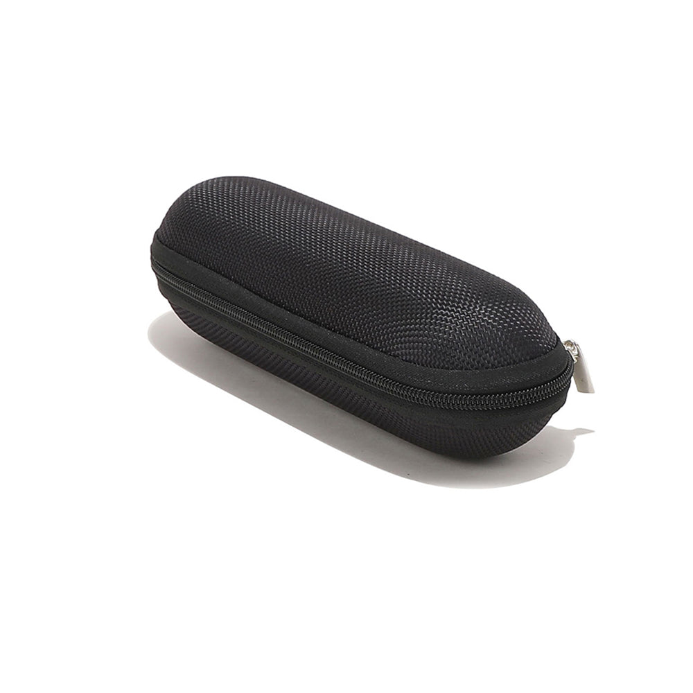 Estuche para gafas Techsuit ETOV1, 160mm x 48mm x 45mm, Negro
