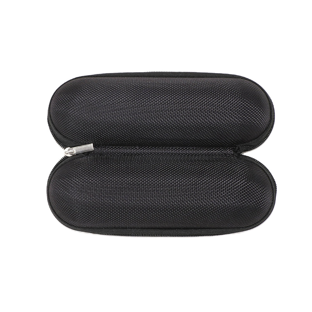 Estuche para gafas Techsuit ETOV1, 160mm x 48mm x 45mm, Negro