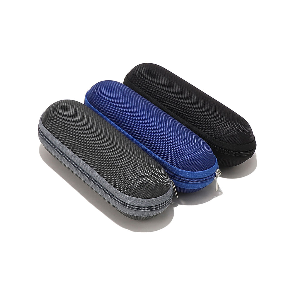 Estuche para gafas Techsuit ETOV1, 160mm x 48mm x 45mm, Negro