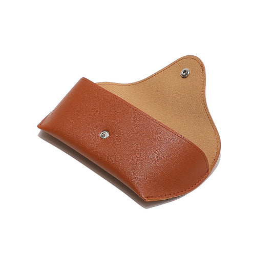 Funda para gafas Techsuit ETPU2, 167mm x 70mm x 40mm, Marrón