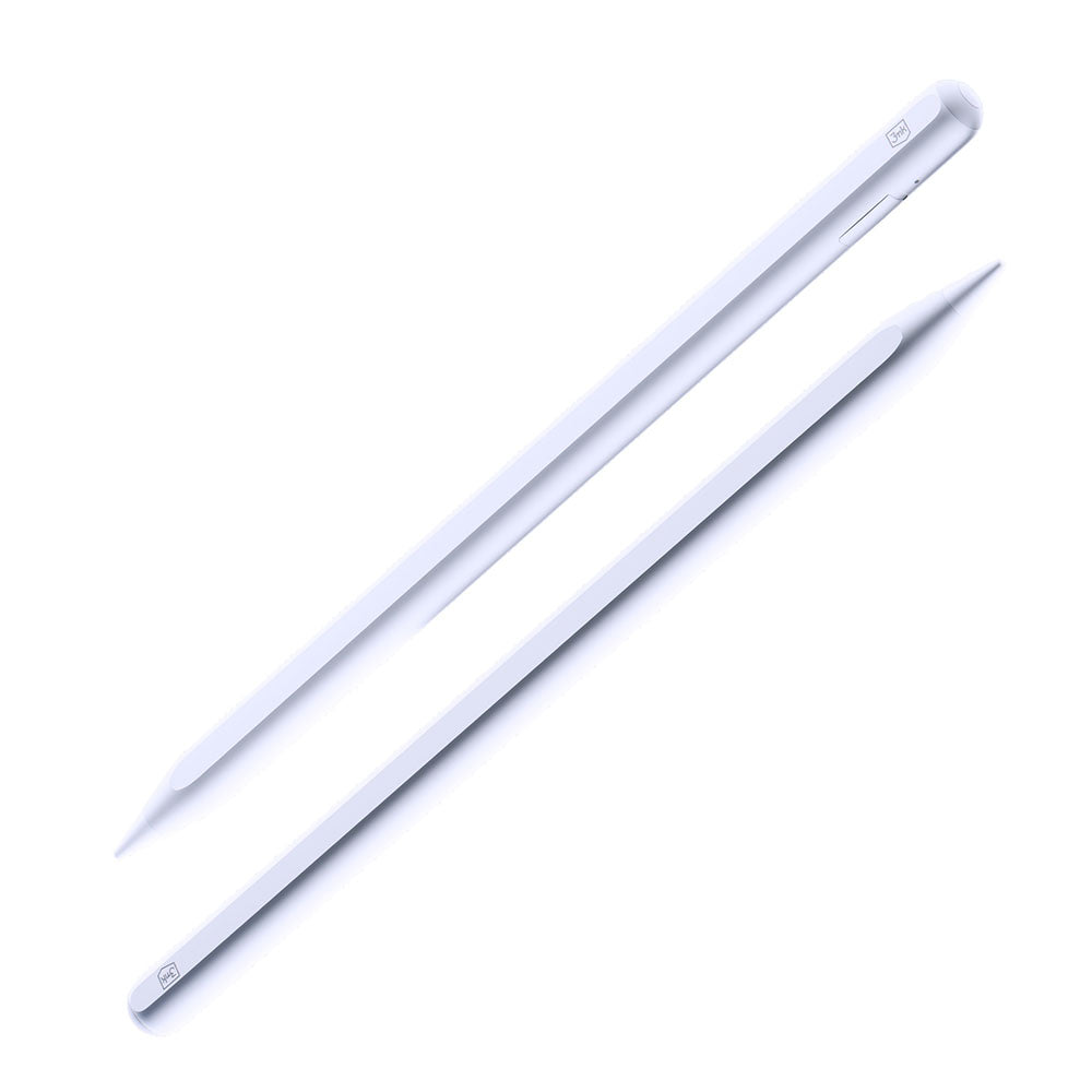 Touch Pen 3MK Wonder para Apple iPad, Versión Activa, Blanco