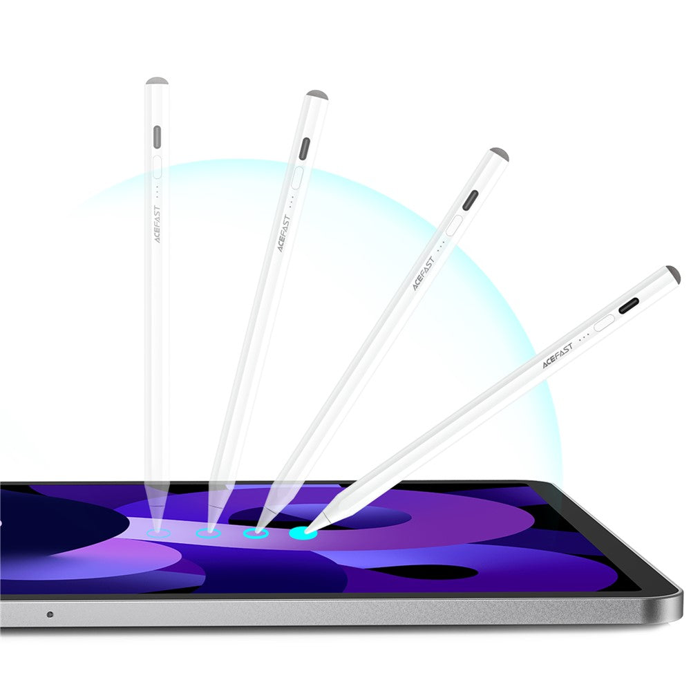 Touch Pen Acefast V2 para Apple iPad, Versión Activa, Blanco