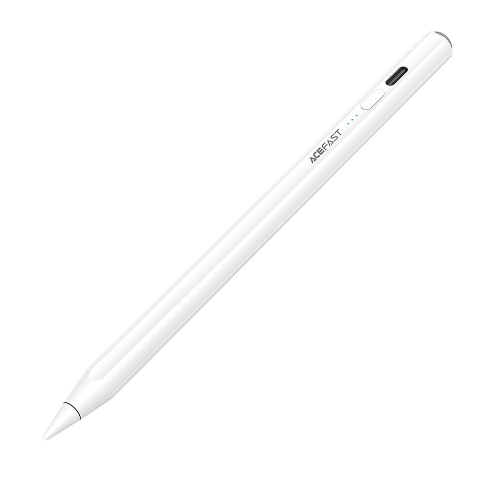 Touch Pen Acefast V2 para Apple iPad, Versión Activa, Blanco
