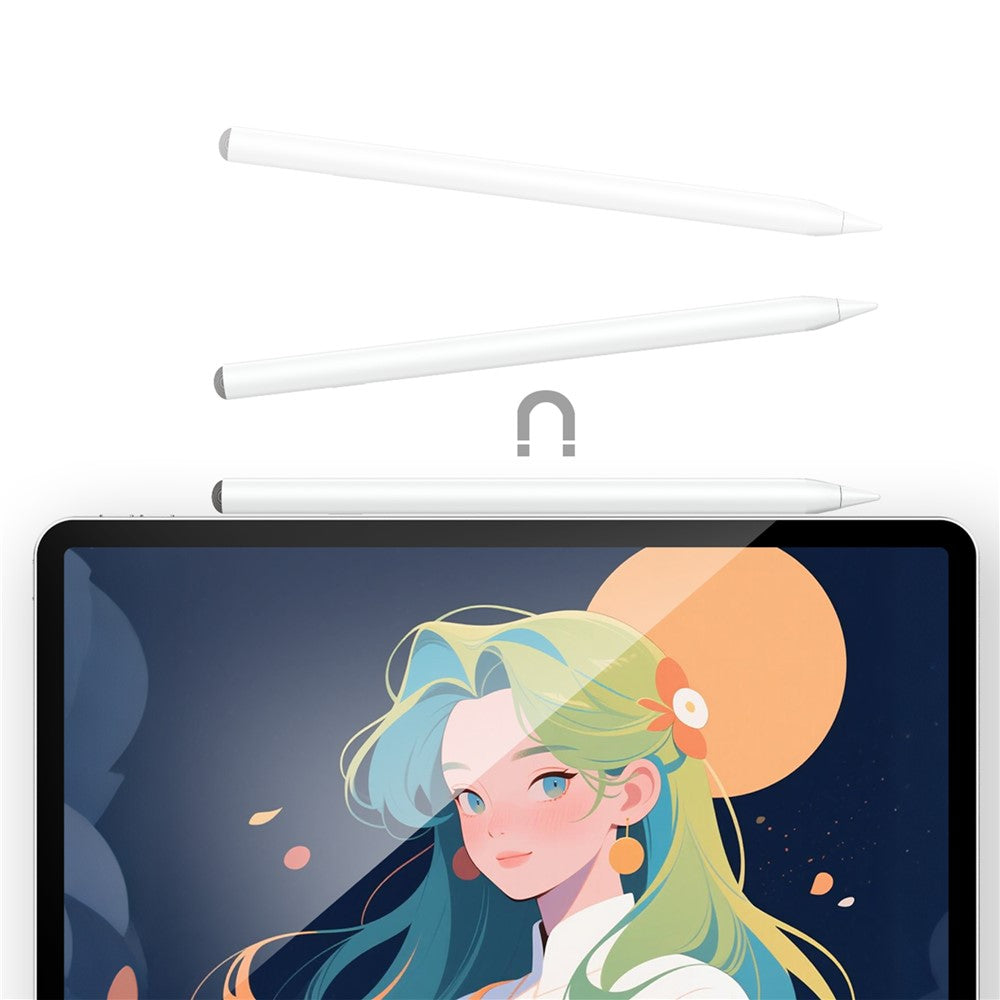 Touch Pen Acefast V2 para Apple iPad, Versión Activa, Blanco