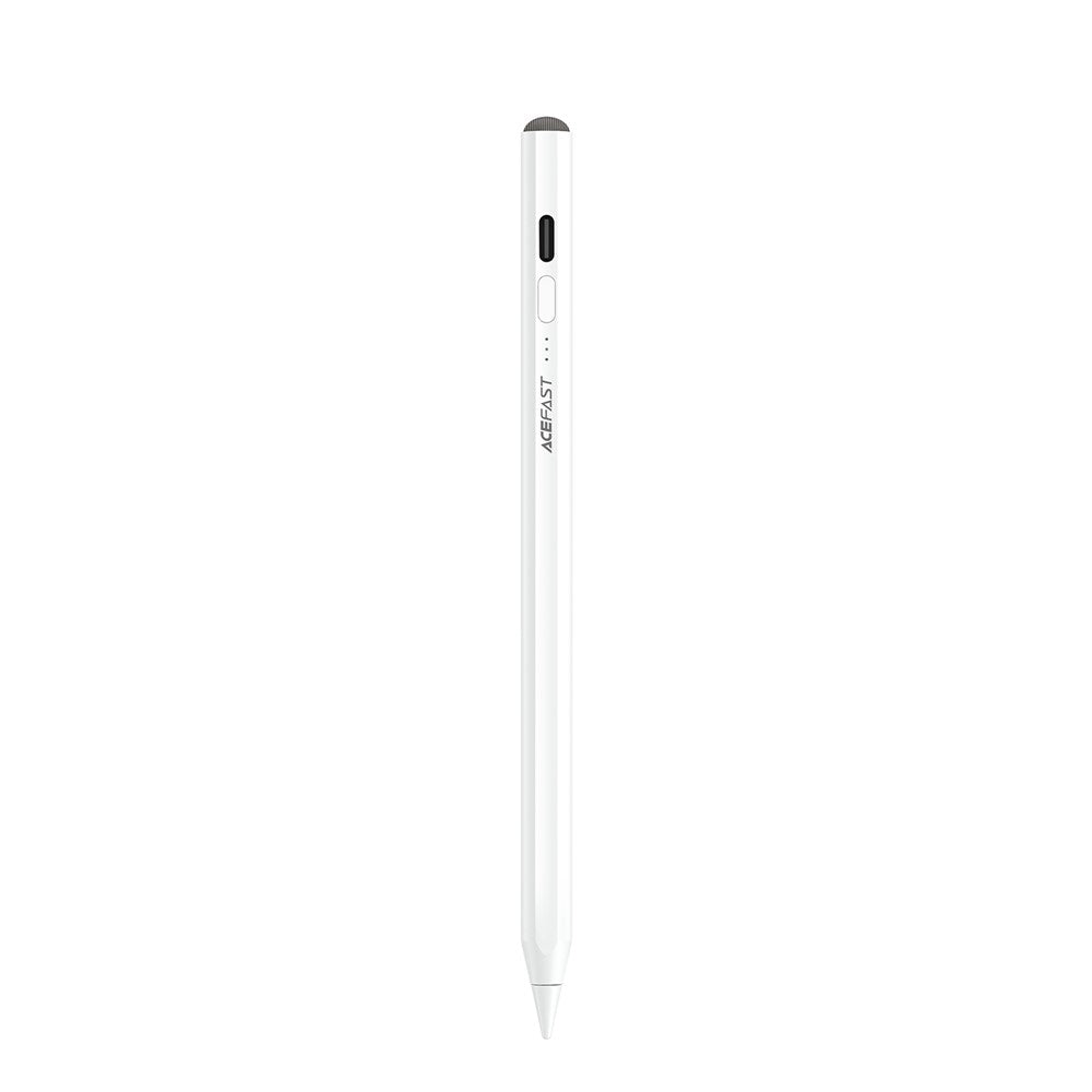Touch Pen Acefast V2 para Apple iPad, Versión Activa, Blanco