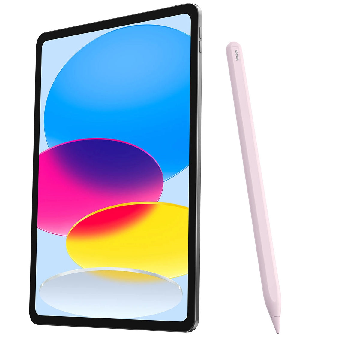 Touch Pen Baseus Smooth Writing 2 Series para Apple iPad, Versión Wireless Activa, Rosa SXBC060104