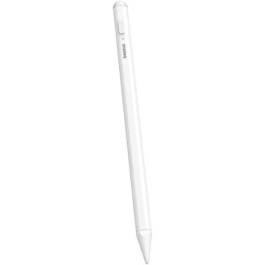 Touch Pen Baseus Smooth Writing 2 Magnetic Series para Apple iPad, versión activa, blanco P8001580222213-02