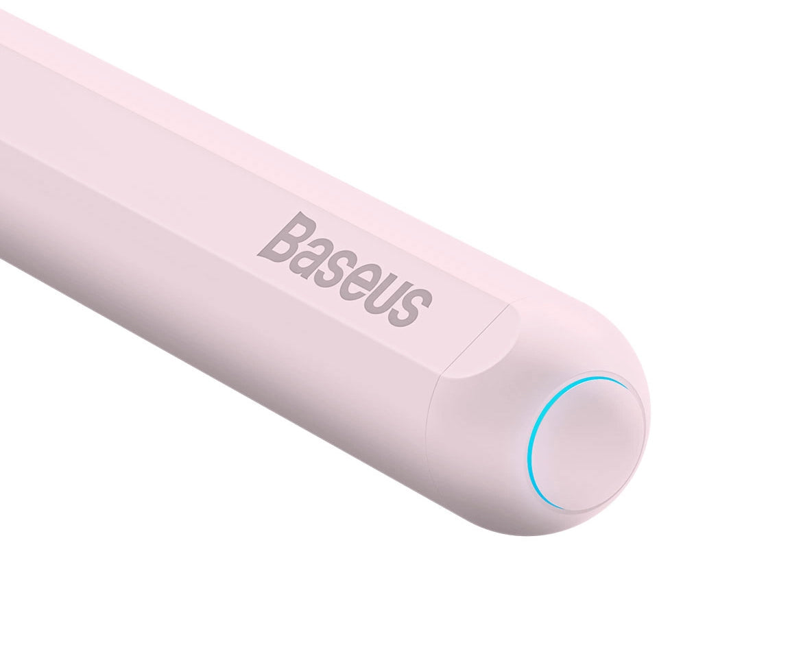 Touch Pen Baseus Smooth Writing 2 Series para Apple iPad, Versión Wireless Activa, Rosa SXBC060104