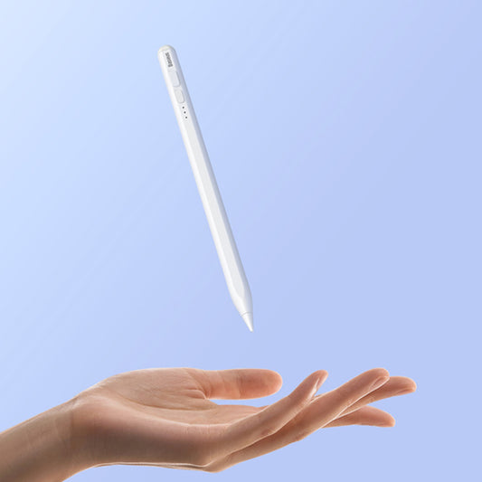 Touch Pen Baseus Smooth Writing 2 Series para Apple iPad, versión activa, blanco SXBC060402