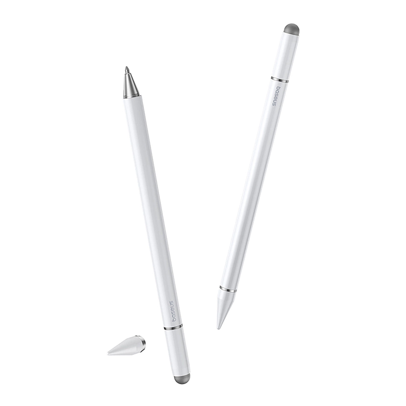 Touch Pen Baseus Smooth Writing 3 Magnetic 3in1 Series, Versión Pasiva, Blanco P80080804213-00
