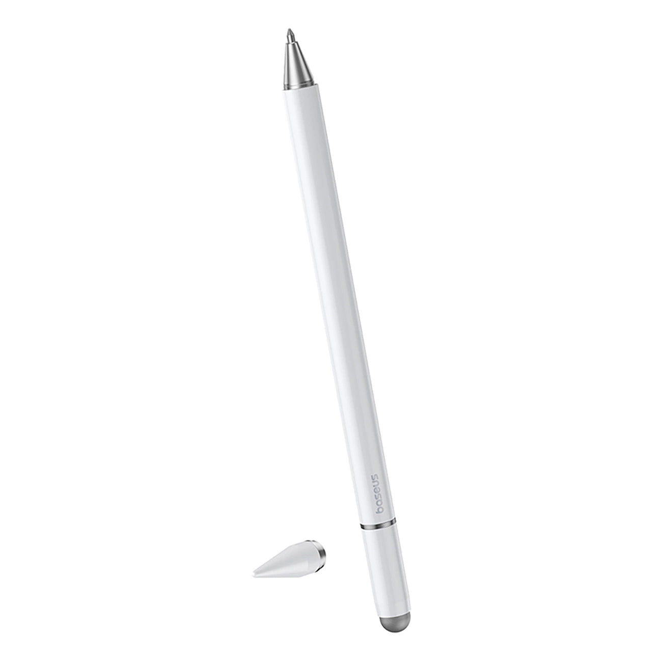 Touch Pen Baseus Smooth Writing 3 Magnetic 3in1 Series, Versión Pasiva, Blanco P80080804213-00