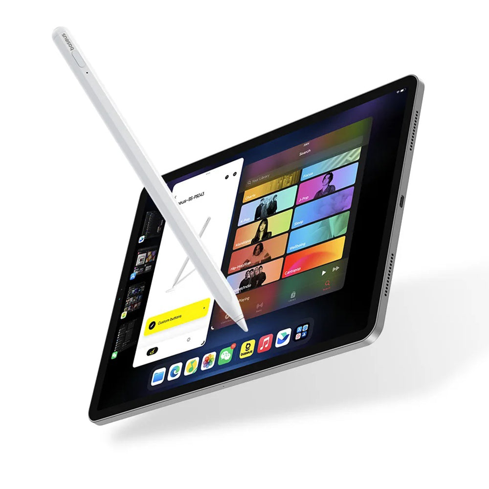 Touch Pen Baseus Smooth Writing 2 Series para Apple iPad, Versión Inalámbrica Activa, Blanco P80015802213-03