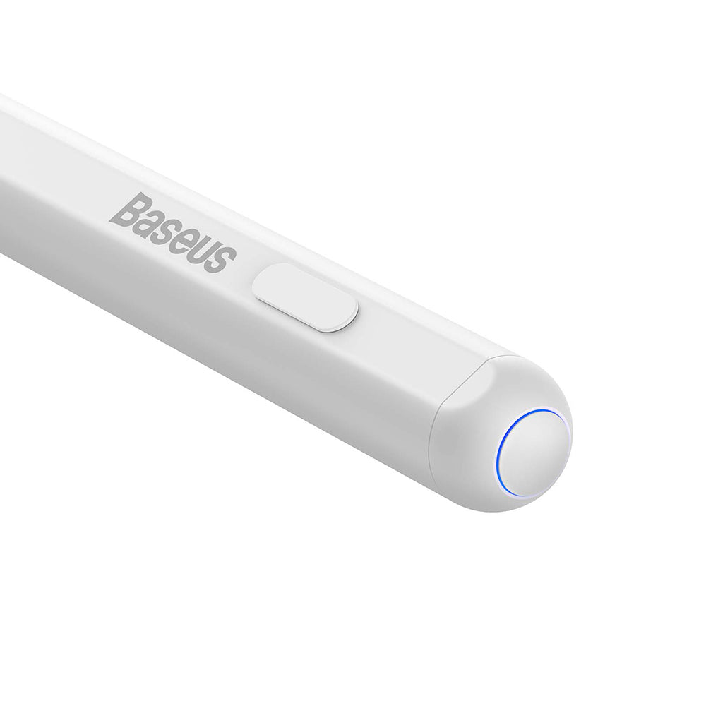 Touch Pen Baseus Smooth Writing 2 Series para Apple iPad, Versión Wireless Activa, Blanco SXBC080102