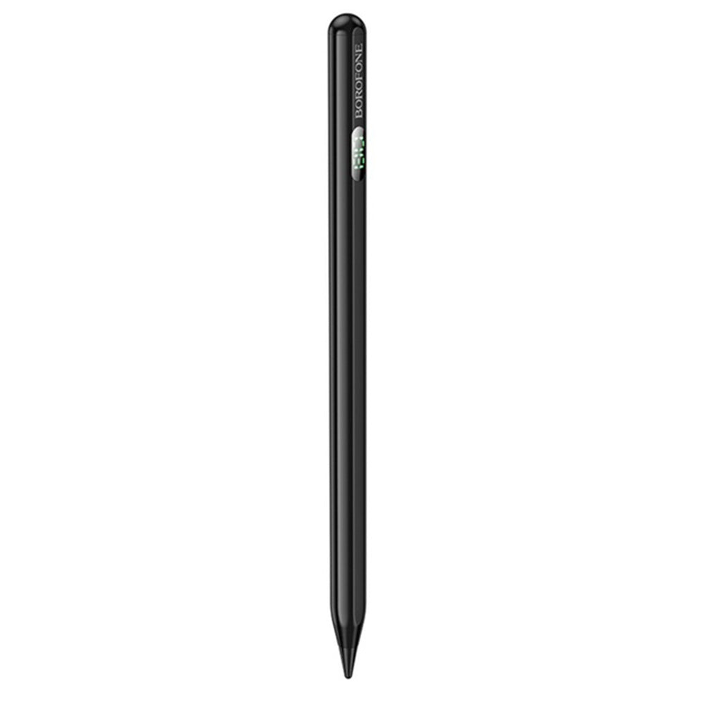 Bolígrafo táctil Borofone BG100, Versión Active, Negro