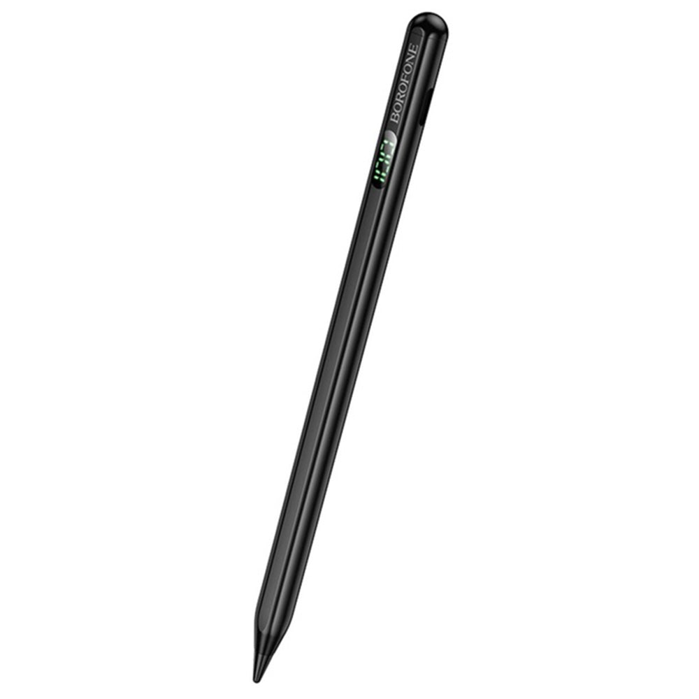 Bolígrafo táctil Borofone BG100, Versión Active, Negro