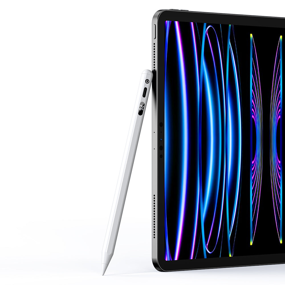 Touch Pen DUX DUCIS SP-06 para Apple iPad, Versión Activa, Blanco