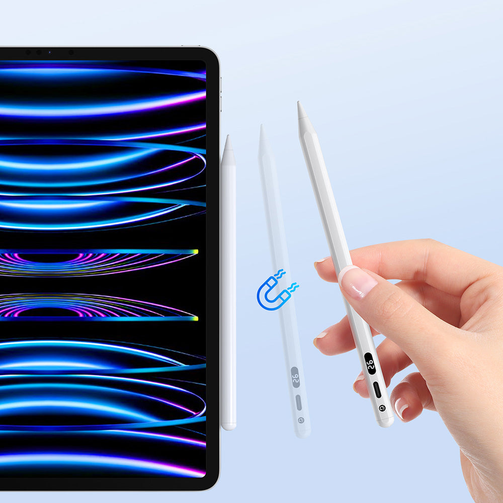 Touch Pen DUX DUCIS SP-06 para Apple iPad, Versión Activa, Blanco