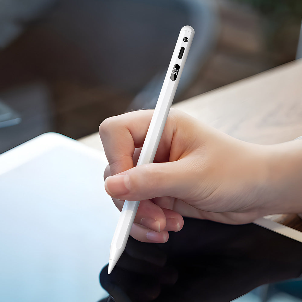 Touch Pen DUX DUCIS SP-06 para Apple iPad, Versión Activa, Blanco