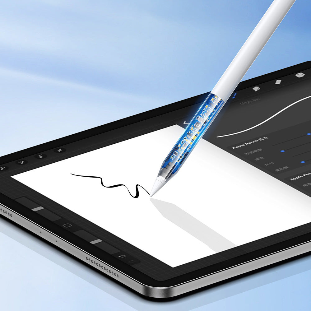 Touch Pen DUX DUCIS SP-06 para Apple iPad, Versión Activa, Blanco