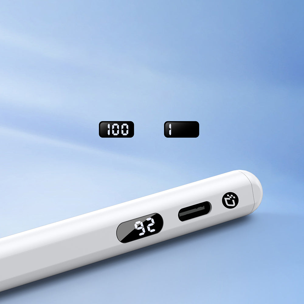 Touch Pen DUX DUCIS SP-06 para Apple iPad, Versión Activa, Blanco