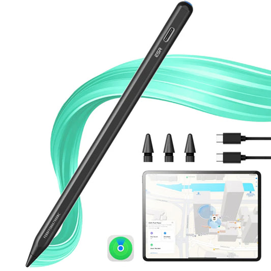 Touch Pen ESR Geo para Apple iPad, Versión Activa, Negro