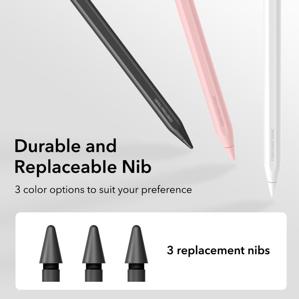 Touch Pen ESR Geo para Apple iPad, Versión Activa, Negro