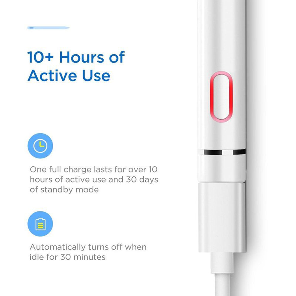 Touch Pen ESR K838, Versión Activa, Blanco
